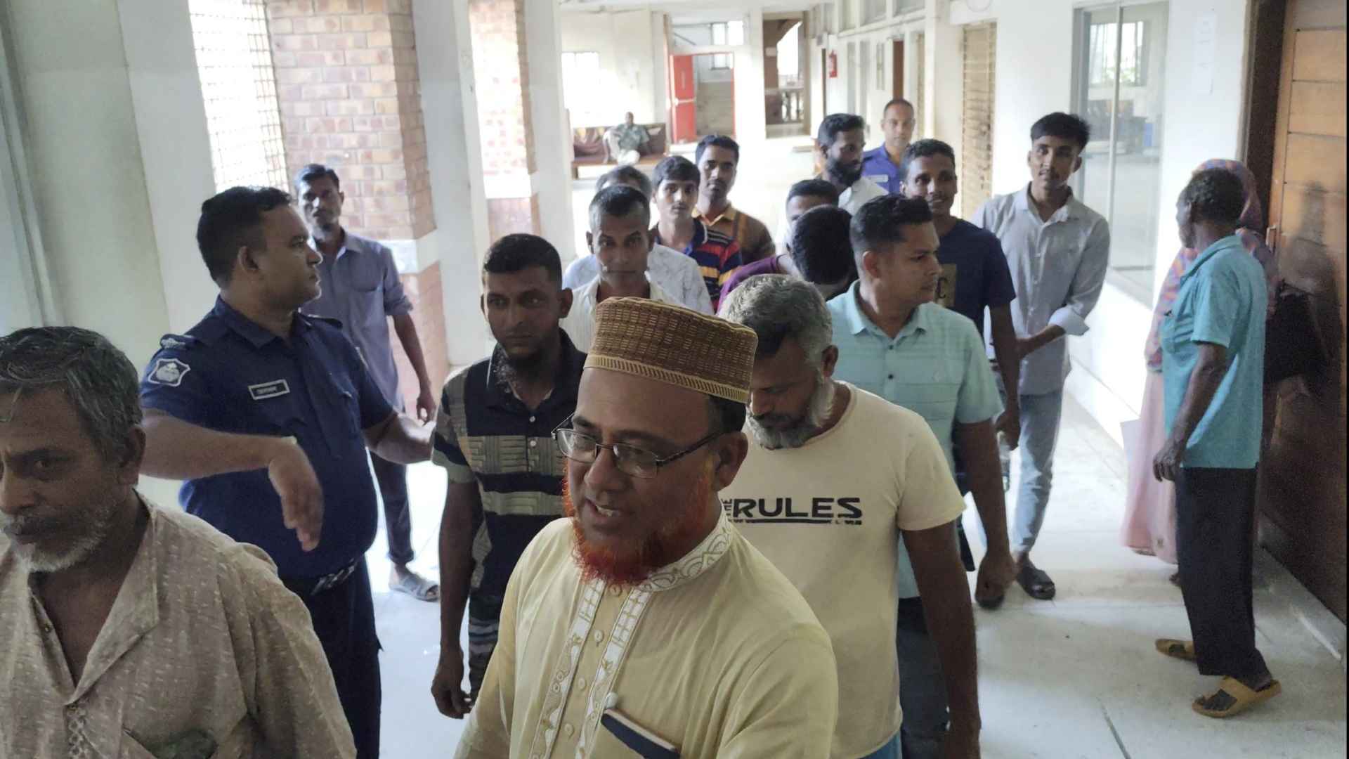 চাঁদাবাজির মামলায় জামায়াত নেতা হাজী নজরুল ও সহযোগী কারাগারে