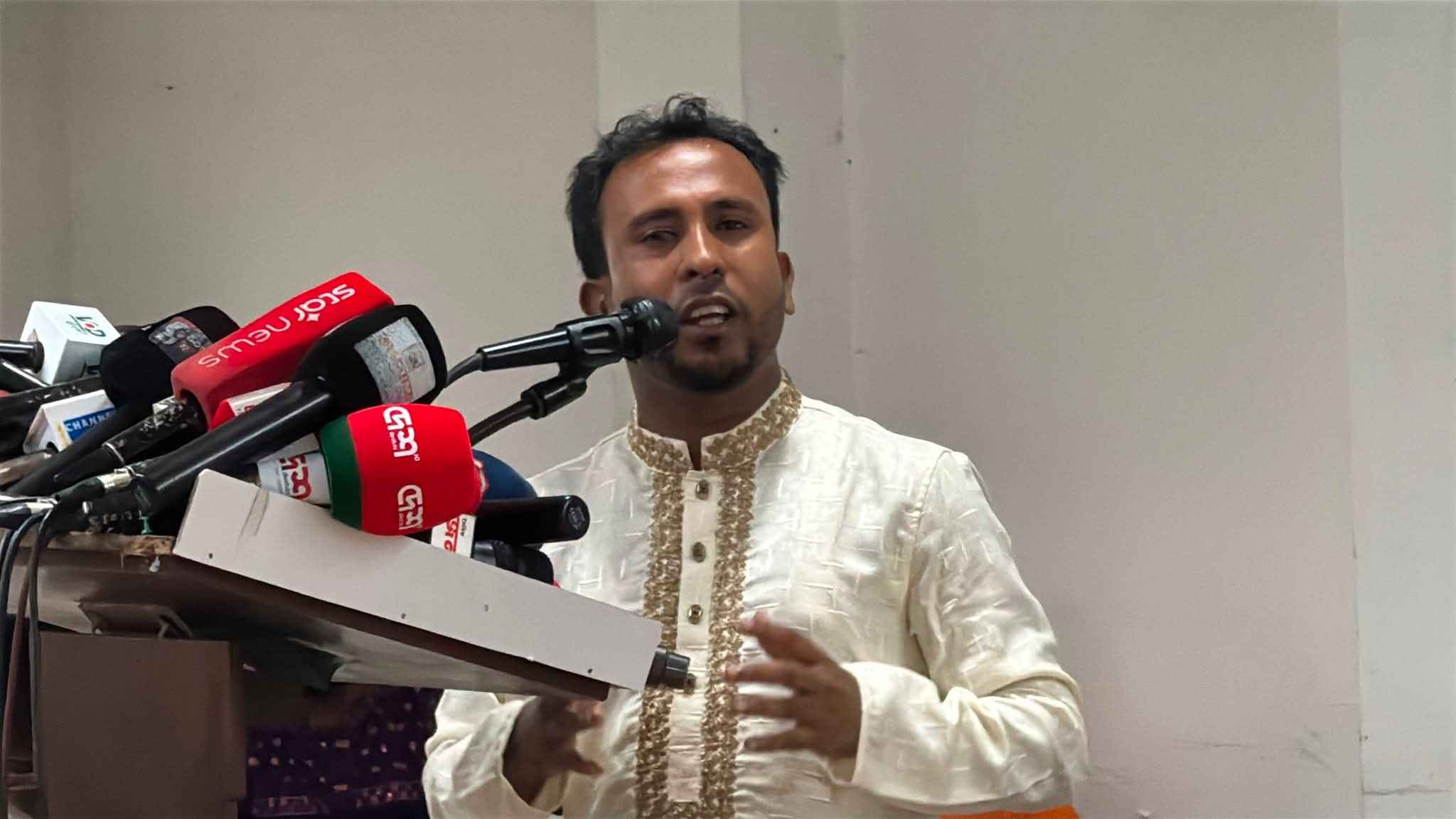 জুলাইয়ে কারাবন্দীদের ‘জুলাই যোদ্ধা’ হিসেবে স্বীকৃতি চায় গণঅধিকার পরিষদ