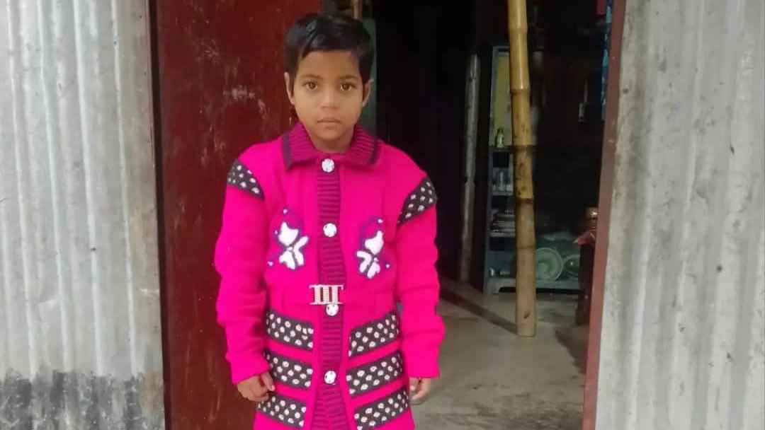 ফরিদপুরে ১০ টাকা নিয়ে বিরোধে দ্বিতীয় শ্রেণির ছাত্রীকে হত্যার অভিযোগ