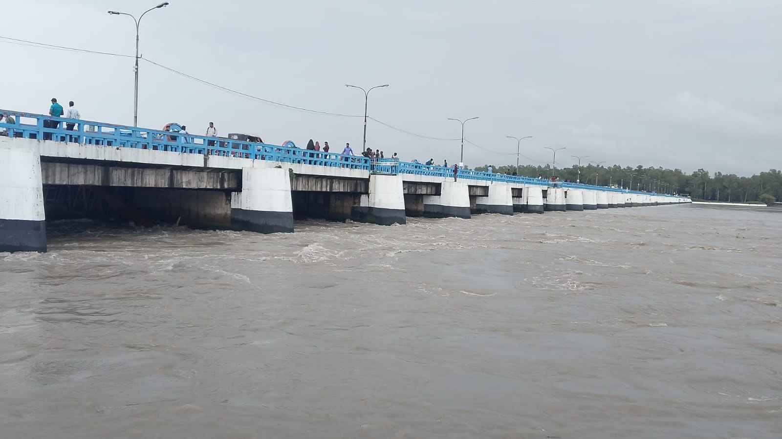 ফের বেড়েছে তিস্তার পানি, ডালিয়া পয়েন্টে বিপৎসীমার ১৩ সেন্টিমিটার ওপরে