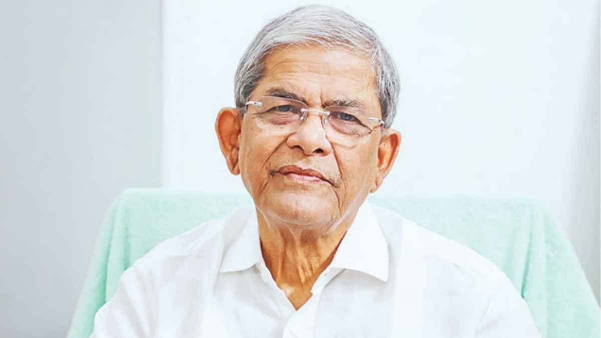 তারেক রহমানের নেতৃত্বেই কল্যাণমুখী রাষ্ট্র হবে বাংলাদেশ: মির্জা ফখরুল