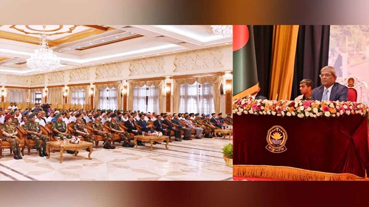 রাষ্ট্রীয় দায়িত্বপালনে সম্পূর্ণ দলনিরপেক্ষ থাকব: রাষ্ট্রপতি