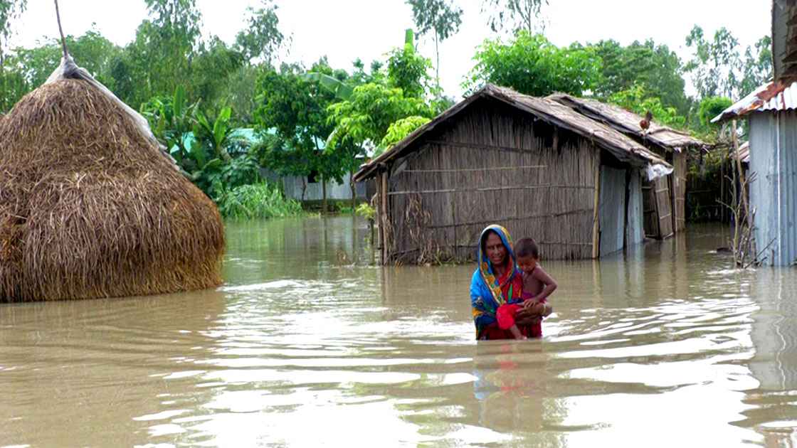 বন্যার ঝুঁকিতে উত্তরাঞ্চলের ৫ জেলা