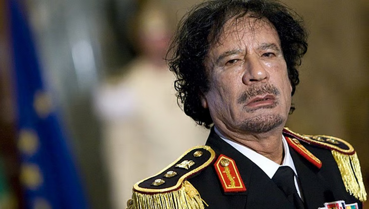 gaddafi