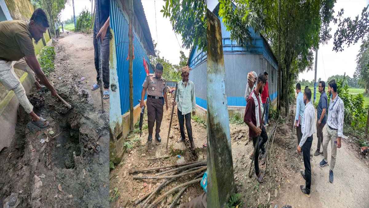 ব্রাহ্মণবাড়িয়ায় ৩৮ অবৈধ গ্যাস সংযোগ বিচ্ছিন্ন, লাখ টাকা জরিমানা
