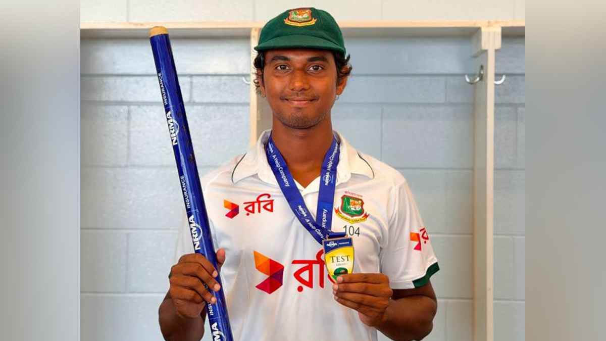 মাদরাসা থেকে বিশ্বমঞ্চ: অস্ট্রেলিয়া বধের নায়ক পেসার হাসান মাহমুদ