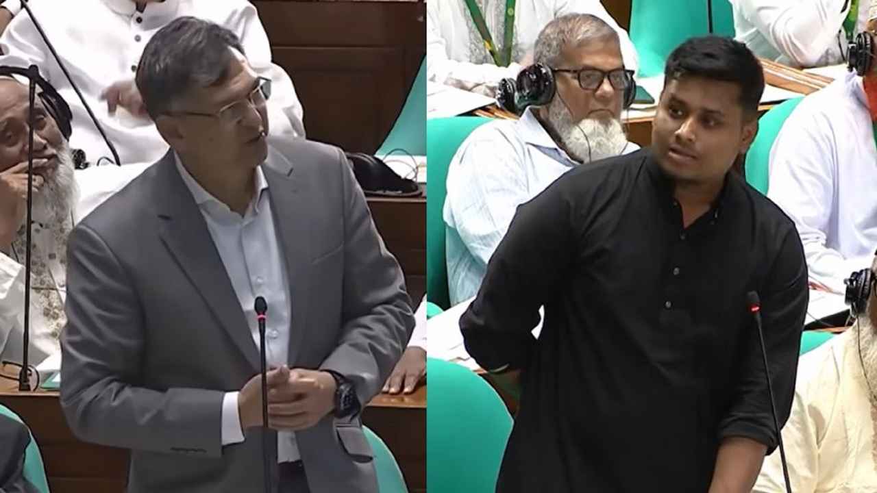 এটি কি প্রশ্ন নাকি পল্টনের বক্তব্য, সংসদে হাসনাতকে স্বরাষ্ট্রমন্ত্রী