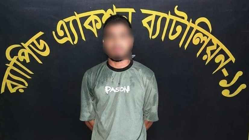 বাহুবলে আব্দুল্লাহ হত্যা মামলার আসামি নারায়ণগঞ্জ থেকে গ্রেফতার