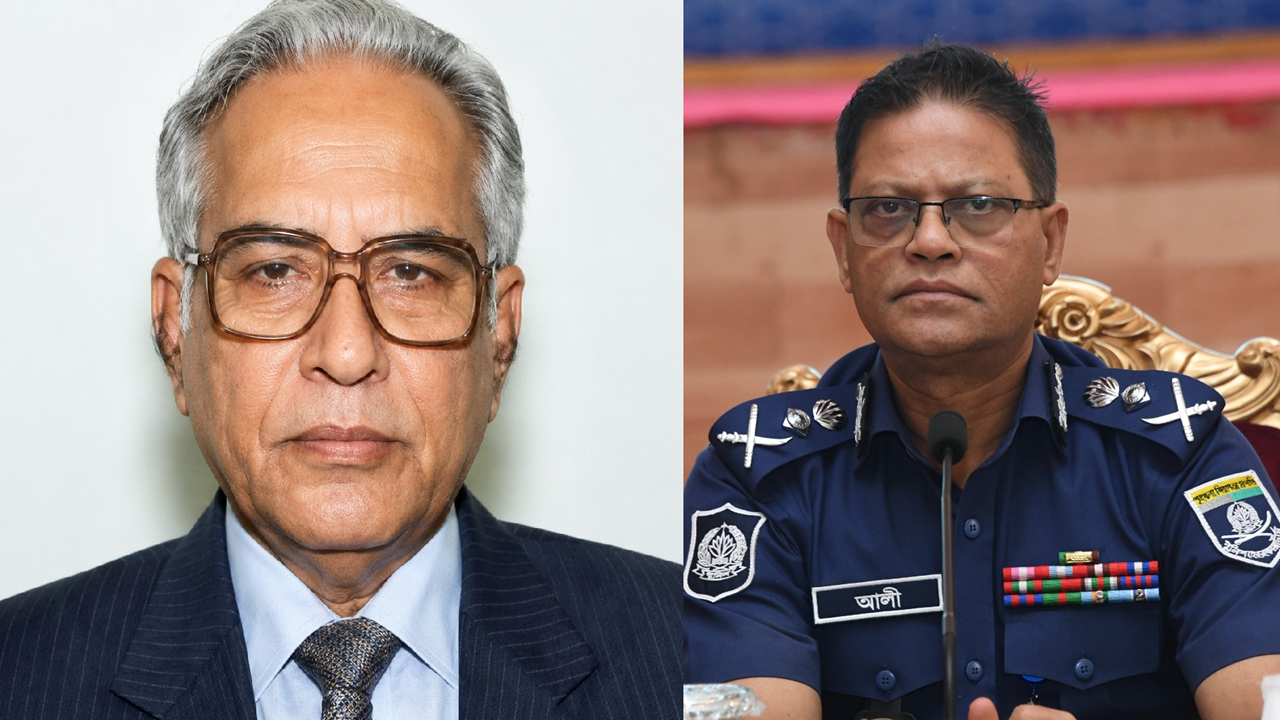 সাবেক আইজিপি ড. এম. এনামুল হকের মৃত্যুতে আইজিপির শোক