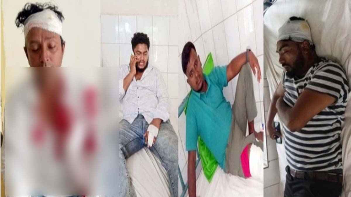 ইউপি চেয়ারম্যানের মুক্তির দাবিতে বিক্ষোভ, সংঘর্ষে আহত ১৫