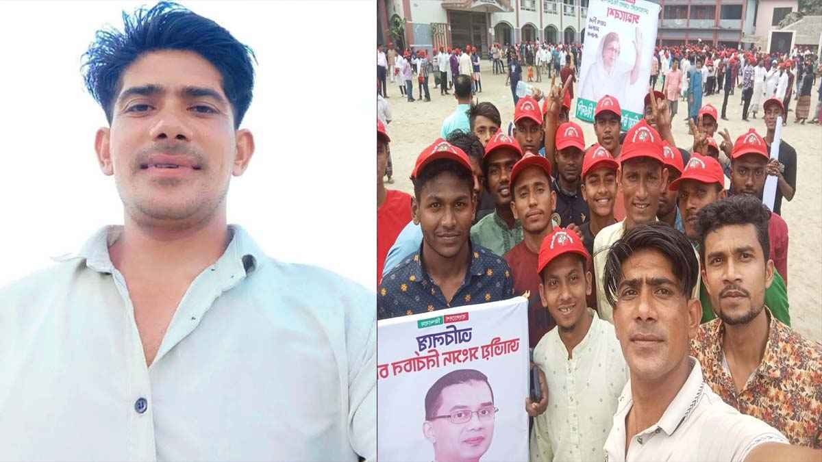 হাতিয়ায় যুবদল নেতাকে তিন চুরির মামলায় গ্রেফতার দেখানোর অভিযোগ