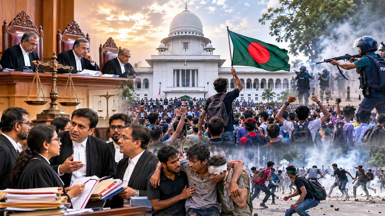 কোটা থেকে গুলি বন্ধের রিট, উচ্চ আদালতে যা ঘটেছিল