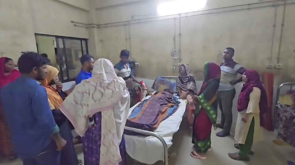 কুষ্টিয়ায় ভাইয়ের হামলায় প্রাণ গেল ভাইয়ের