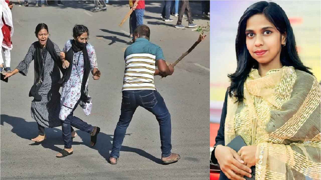 টিএসসিতে ছাত্রলীগের হামলায় আহত সেই লামিয়া এখন কেমন আছেন