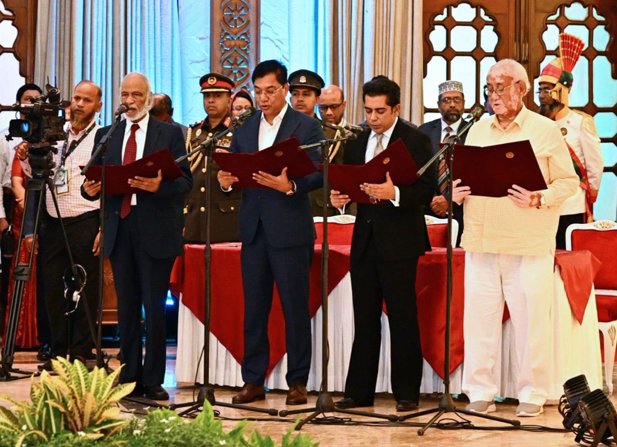 minister