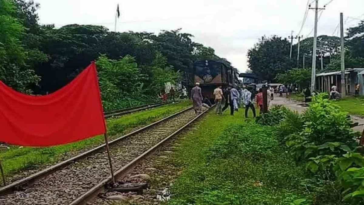 ঢাকা-ময়মনসিংহ রুটে রেল চলাচল এক ঘণ্টা পর স্বাভাবিক