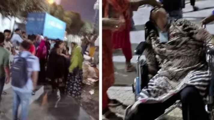 আদমজী ইপিজেডে হঠাৎ শতাধিক নারী শ্রমিক অসুস্থ