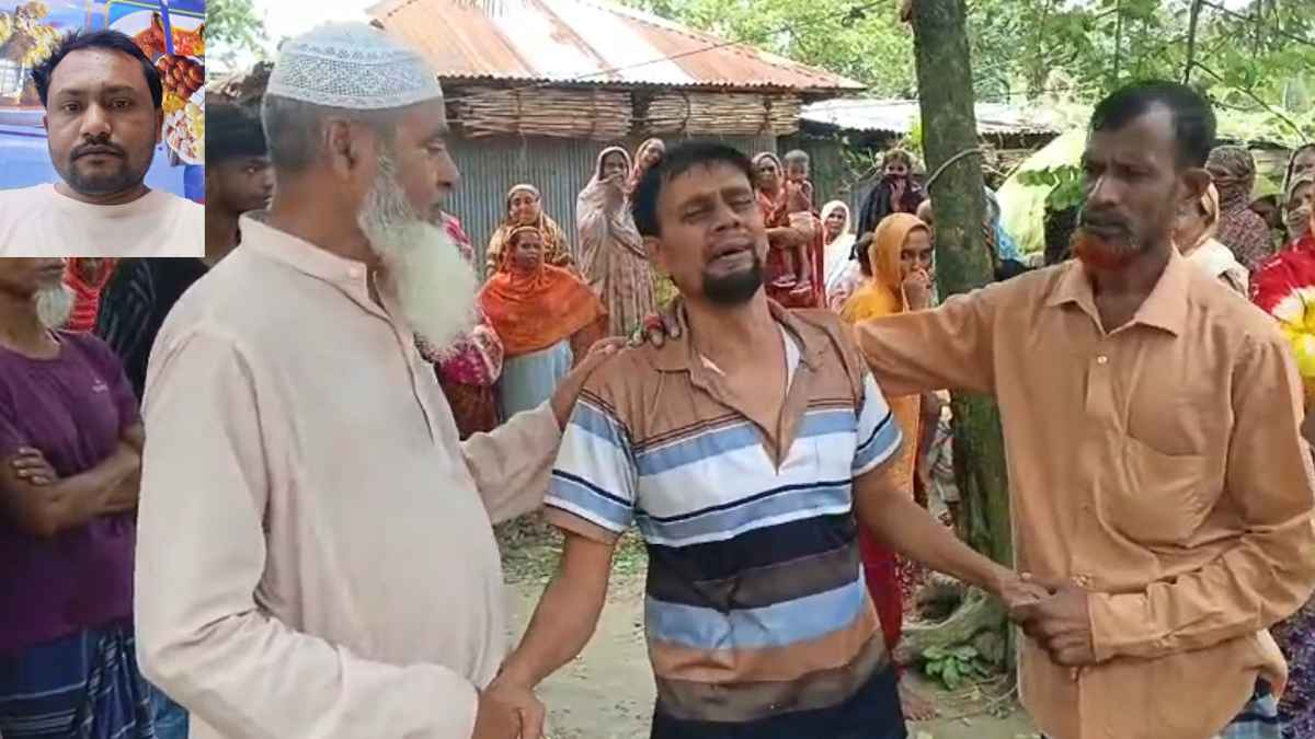 এক মাসের সন্তানের মুখ আর দেখা হলো না, আগুনে পুড়ে না ফেরার দেশে শামীম