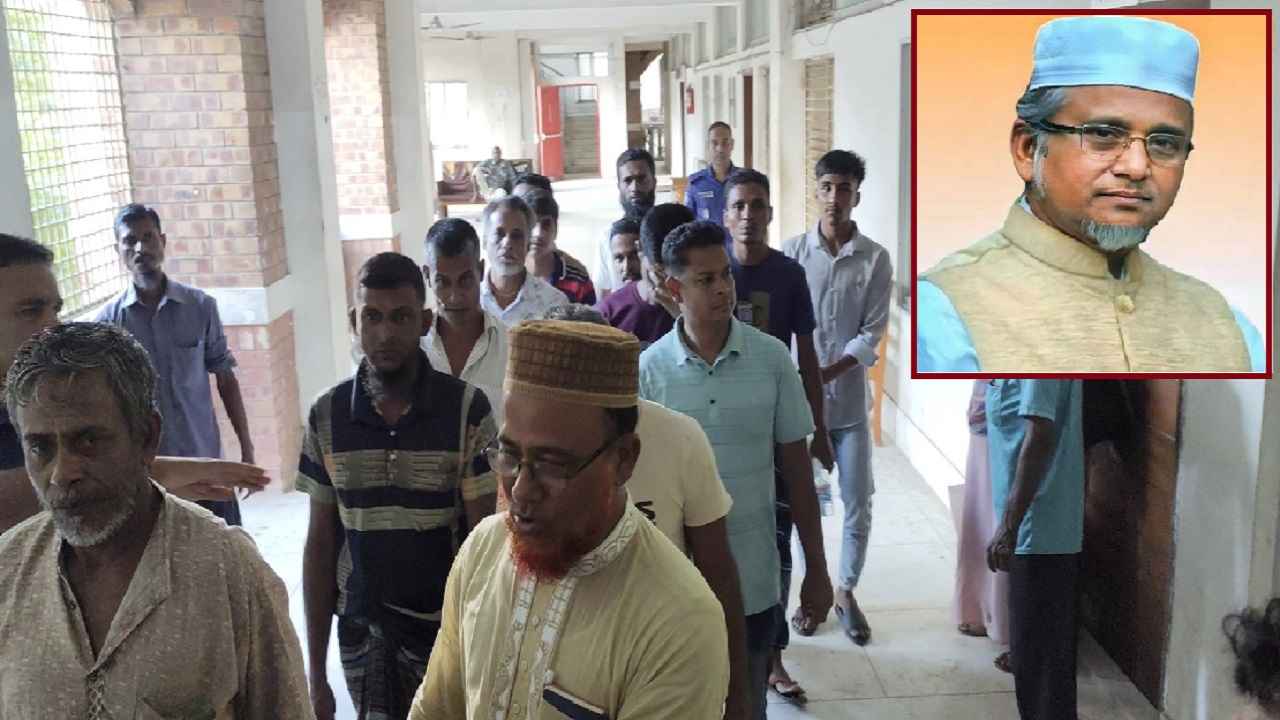 চাঁদাবাজির মামলায় চেয়ারম্যান কারাগারে, পক্ষ নিলেন গাজী নজরুল