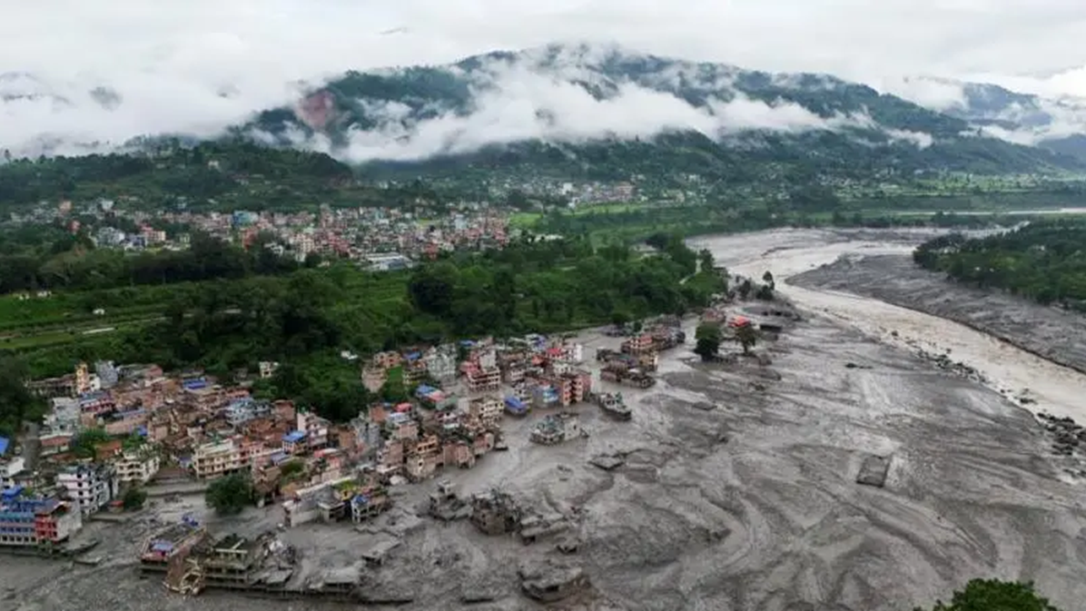 নেপালের বন্যায় প্রাণহানি বেড়ে ২৭০