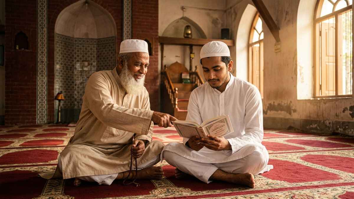 ইসলাম গ্রহণের পর করণীয়