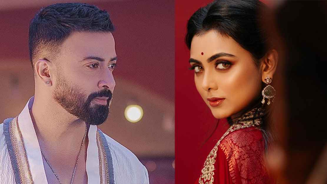 ইধিকা মাথায় আছে, শাকিবের নায়িকা প্রসঙ্গে ‘বরবাদ’ পরিচালক