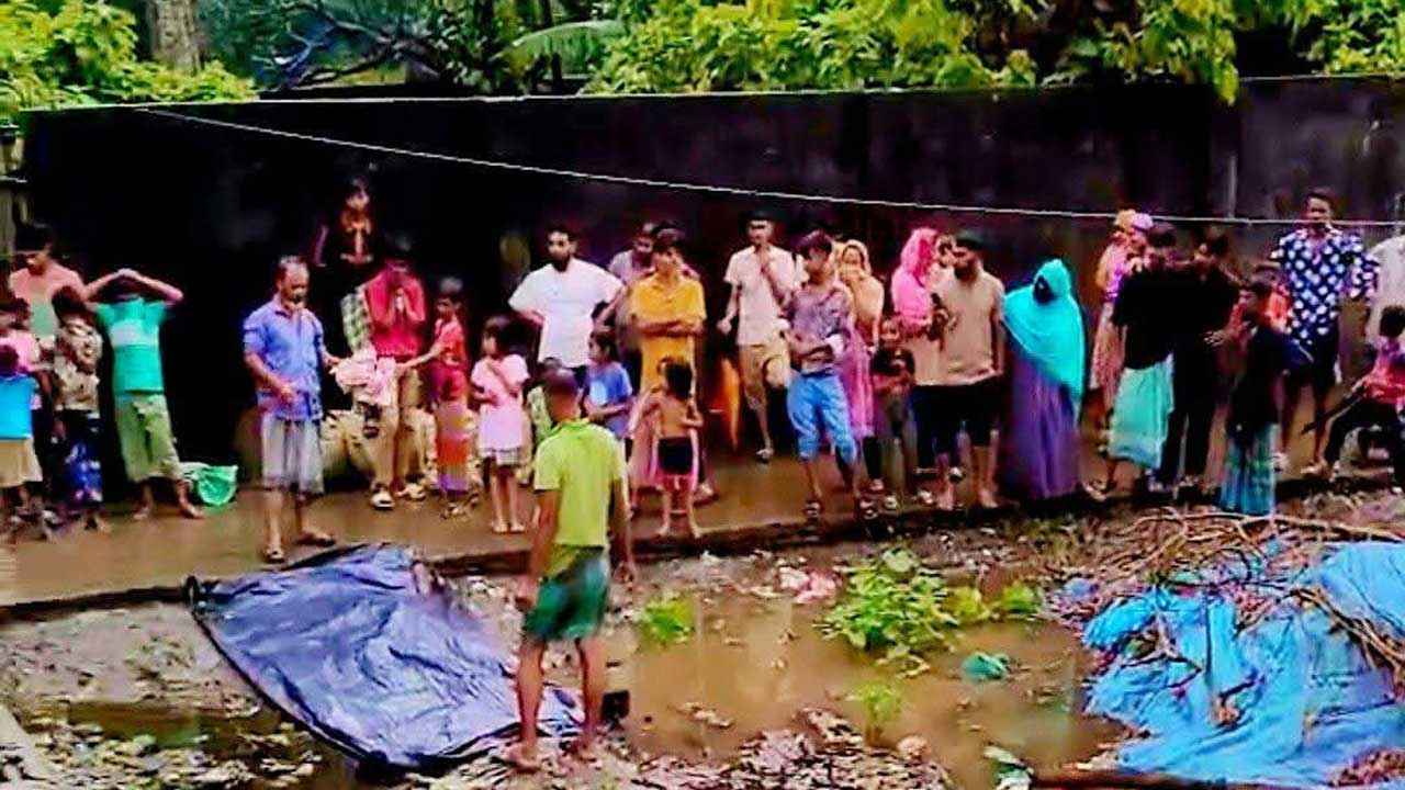 নোয়াখালীতে পুকুর থেকে অজ্ঞাত যুবকের মরদেহ উদ্ধার