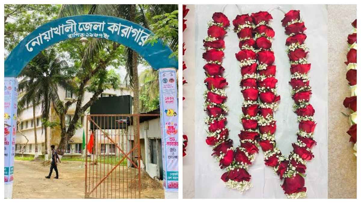 কারামুক্তদের ফুলের মালা নিয়ে বরণ করতে গিয়ে আ.লীগের ৪ কর্মী আটক