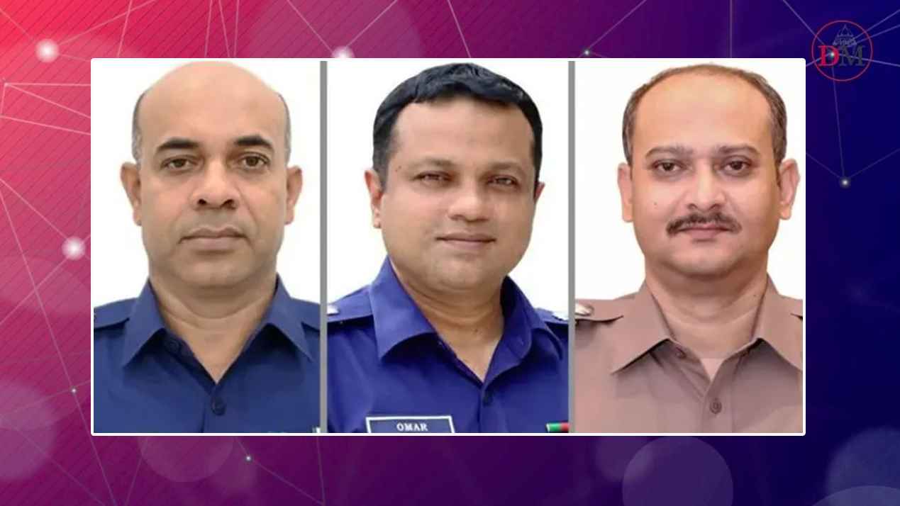 ৩ জেলায় নতুন পুলিশ সুপার