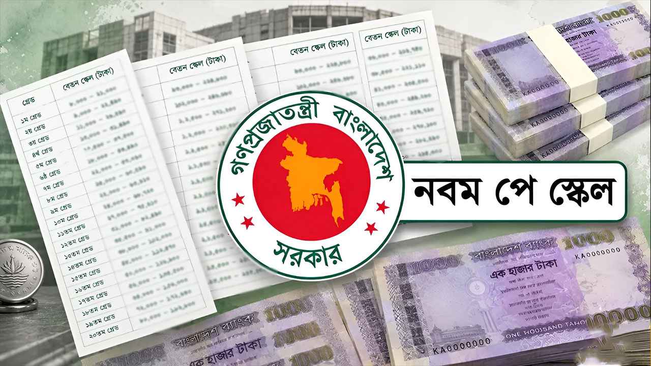 নতুন বেতন স্কেল চূড়ান্ত, দুই ধাপে বাস্তবায়ন