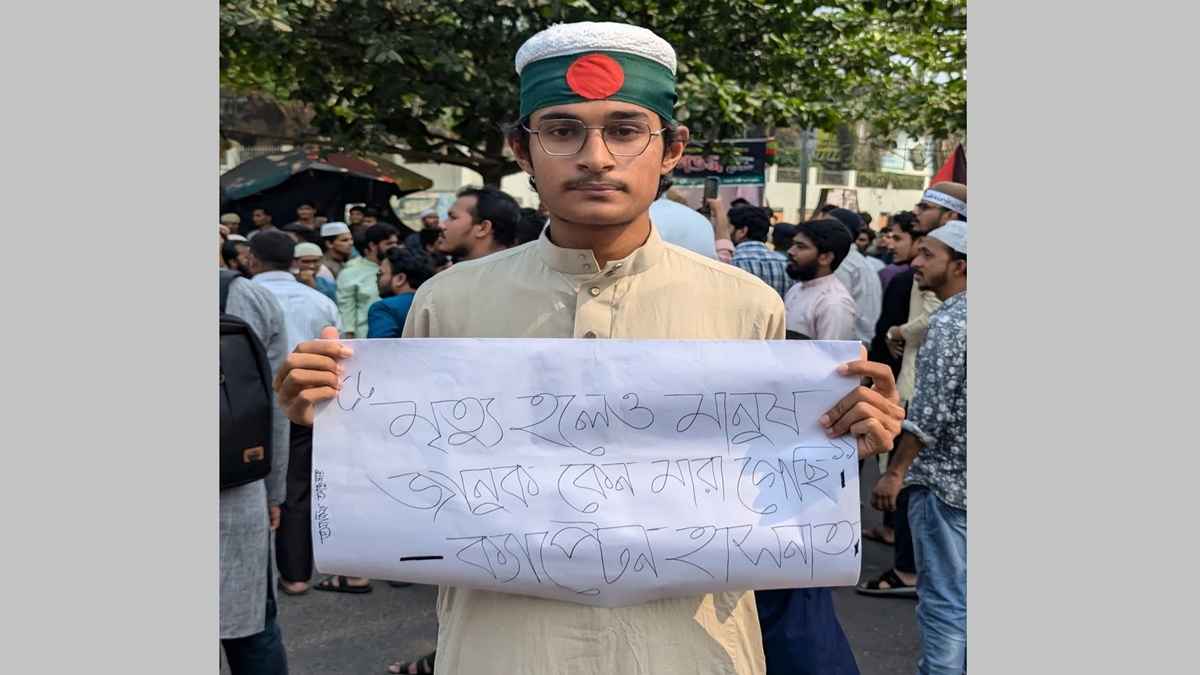 ‘১৯ জুলাই আন্দোলনের হাল ধরেছিলেন মাদরাসা শিক্ষার্থীরা’