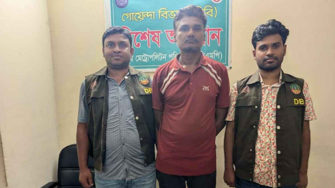 রংপুরে ক্যাসিনো সম্রাট রাজিব কুমার অধিকারী গ্রেফতার
