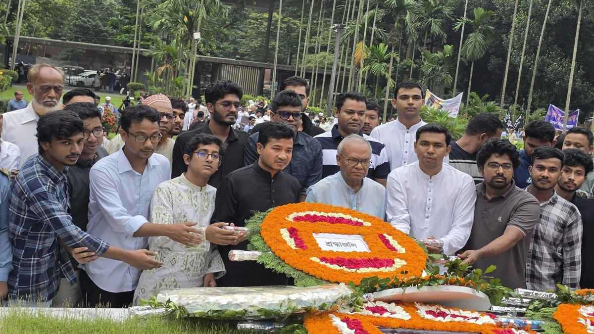 ফ্যাসিবাদ প্রতিহতে নজরুলের গান গেয়ে রাজপথে নেমেছিল শিক্ষার্থীরা: রিজভী