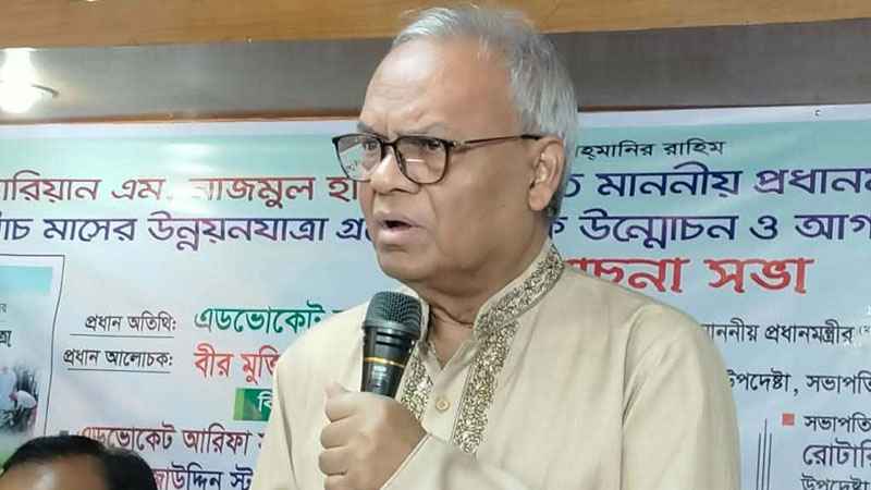 ‘সরকারের কাজে কোনো গাফিলতি হলে কঠোর ব্যবস্থা নিচ্ছেন প্রধানমন্ত্রী’