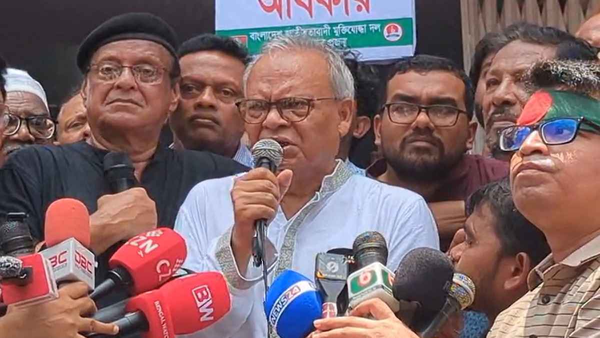 মুক্তিযুদ্ধের ইতিহাসকে কলঙ্কিত করার চক্রান্ত চলছে: রিজভী