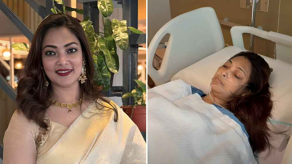 ফের ক্যানসারের আক্রান্ত অভিনেত্রী সামিয়া আফরিন