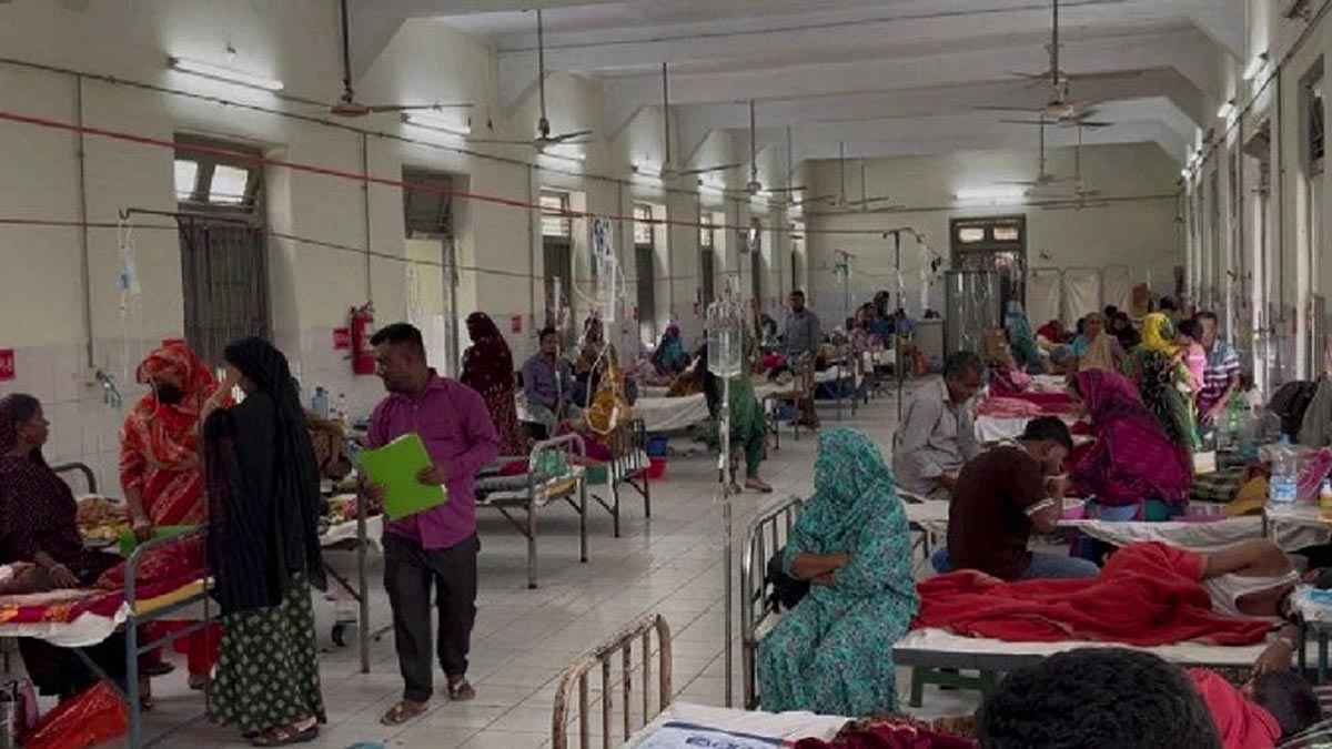সিলেটে হামের উপসর্গে শিশুর মৃত্যু, হাসপাতালে ভর্তি ১০৮