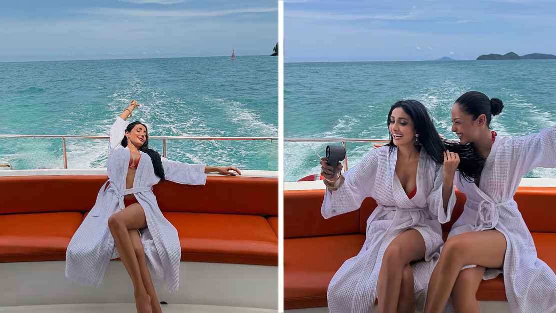 বিকিনিতে ‘রকস্টার’-এর নায়িকা মিথিলা, রইলো একগুচ্ছ ছবি
