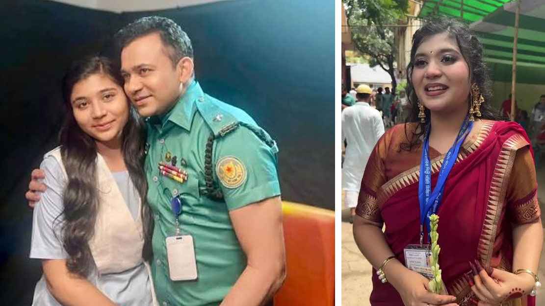 এসএসসি পাস করল ডিএ তায়েব কন্যা টুনটুনি, জিপিএ কত?