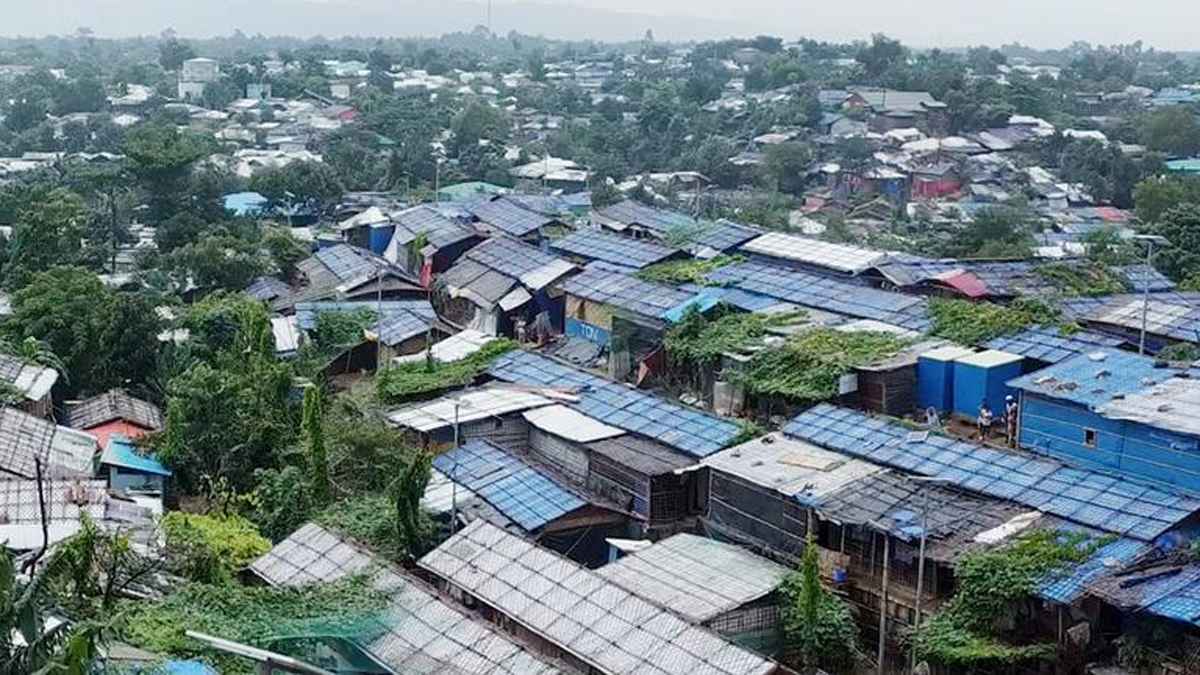 ক্যাম্পে বিদ্যুৎস্পৃষ্ট হয়ে রোহিঙ্গা যুবক নিহত, আহত ৩