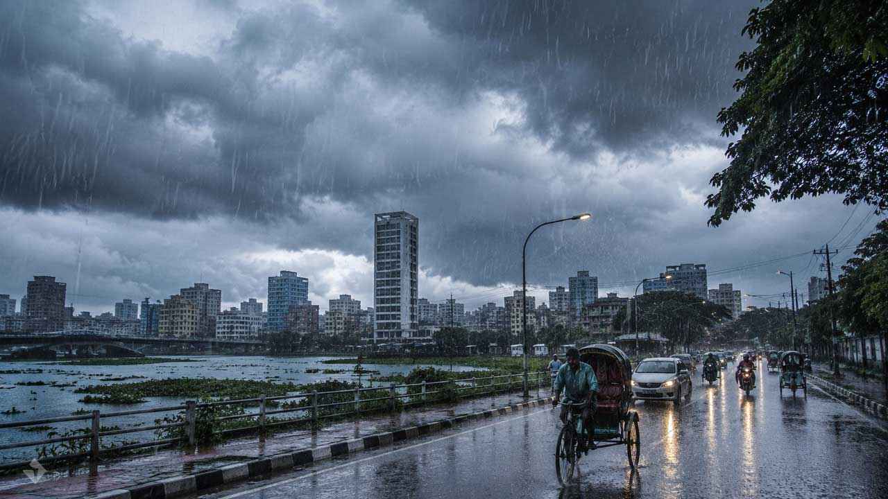 আগামী ৫ দিন ভারী বৃষ্টির পূর্বাভাস