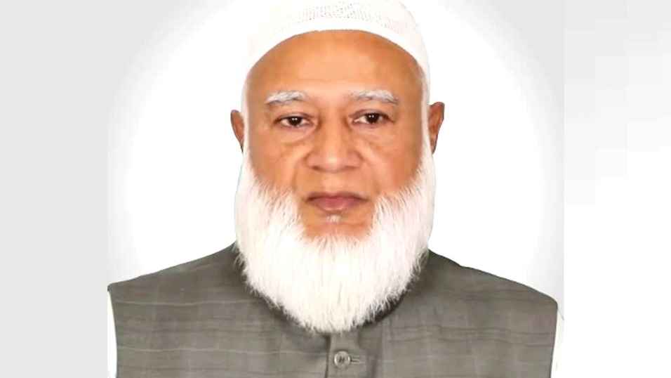 বরিশালে জনসভার মঞ্চে জামায়াত আমির ডা. শফিকুর