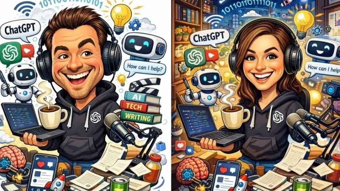 এআই দিয়ে নিজের ক্যারিকেচার বানাবেন যেভাবে