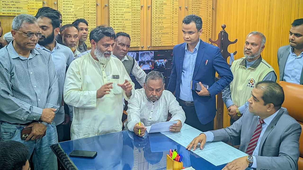 রংপুরে ডিসিকে অভিশাপ দিলেন বিএনপির পরাজিত প্রার্থী