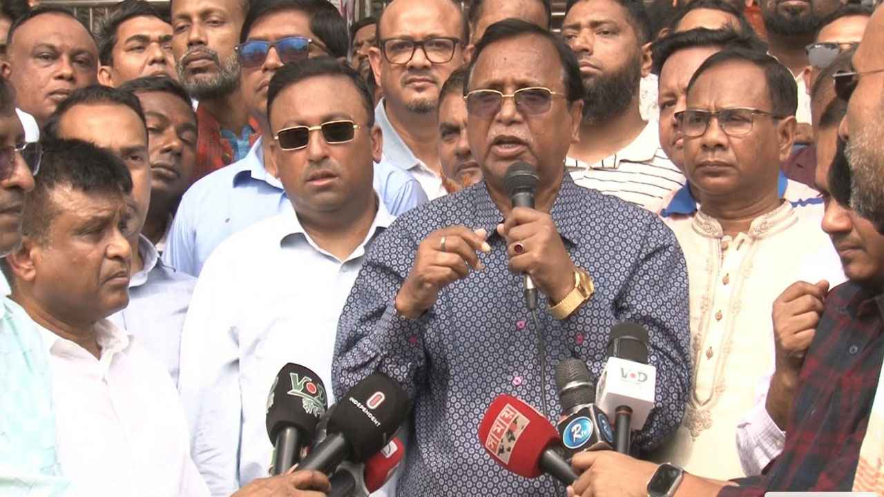 নির্বাচন ঘনিয়ে আসায় জামায়াত অস্থির হয়ে উঠেছে: সালাম