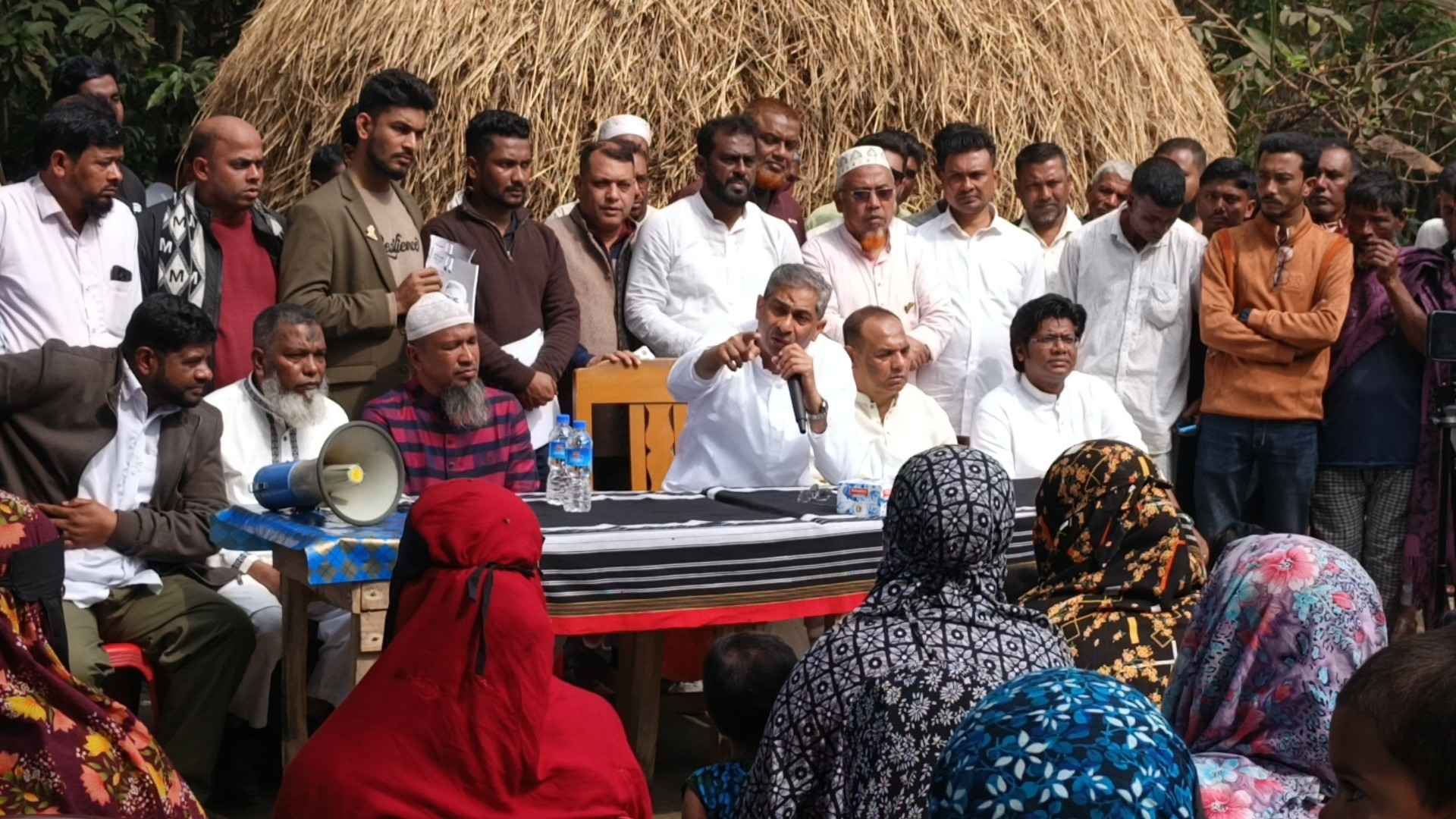 বিএনপি করার কারণে চোখের সামনে দুইটি মেয়েকে পুড়িয়ে মারা হয়: এ্যানি