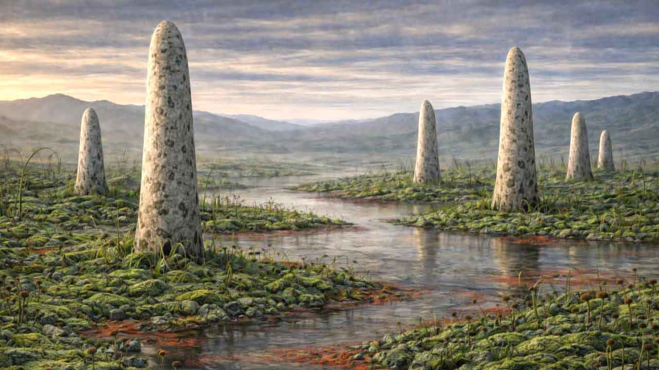 উদ্ভিদ নয়, প্রাণীও নয়: ৪০ কোটি বছর আগের রহস্যময় বস্তু নিয়ে ধোঁয়াশা