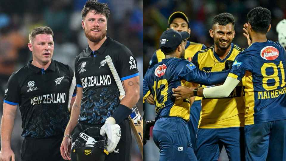 শ্রীলঙ্কা-নিউজিল্যান্ডের ম্যাচসহ টিভিতে আজ যত খেলা