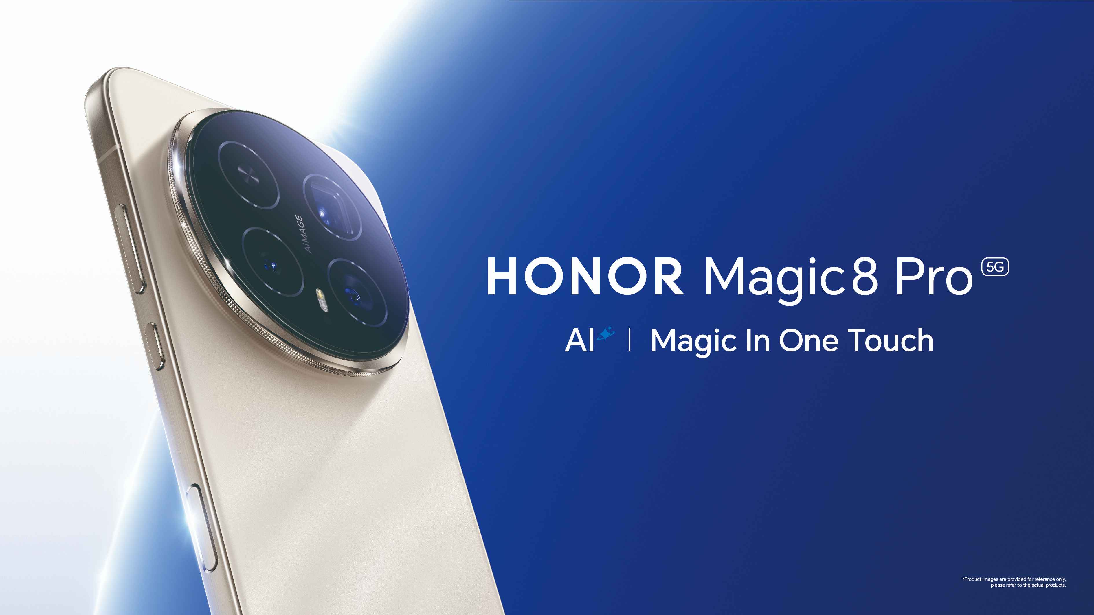 এআই টেলিফটো ক্যামেরাসহ অনার ম্যাজিক৮ প্রো ফোন দেশের বাজারে এলো