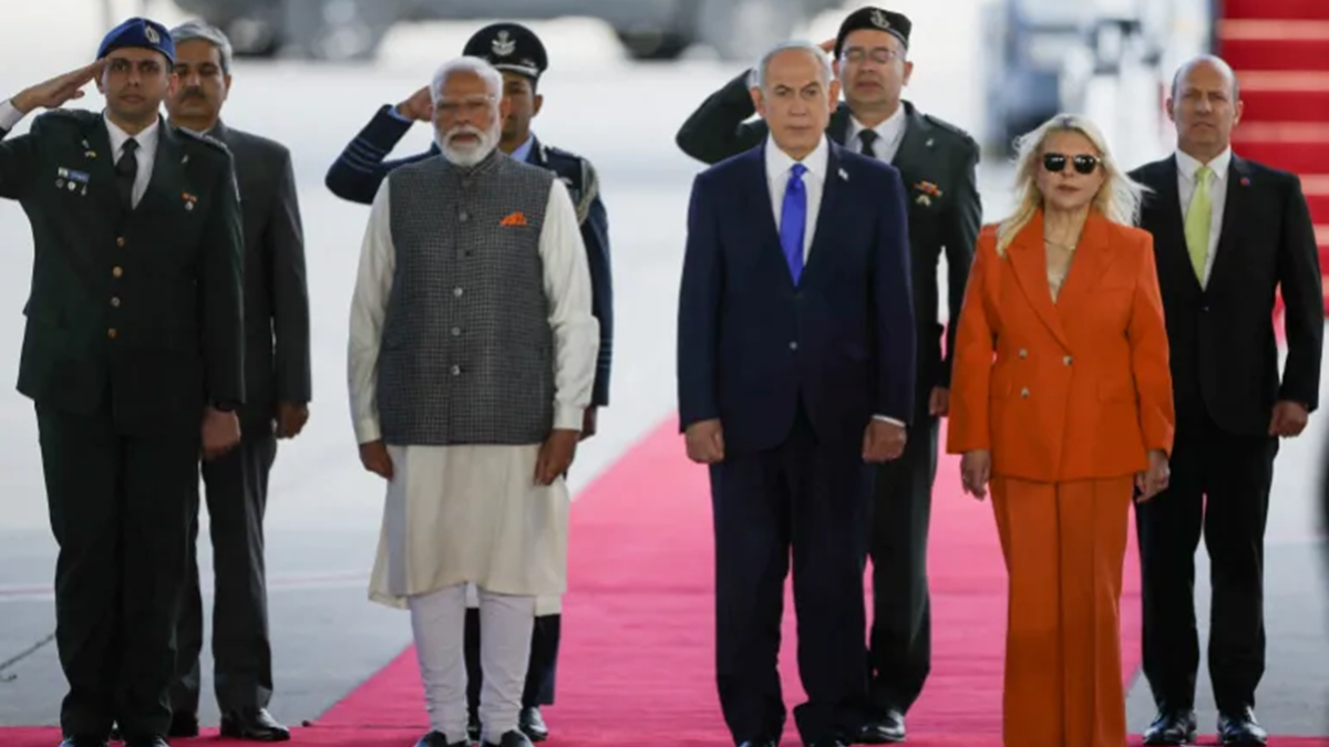 ইসরায়েল সফরে মোদি, আলোচনায় নতুন জোট ‘হেক্সাগন’